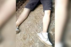Hallaron cadáver con impactos de bala en una carretera destapada de Ciudad Bolívar 
