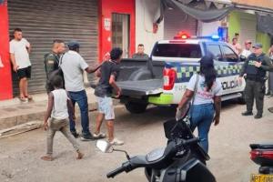 Riña a machete dejó un hombre gravemente herido en Apartadó
