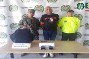 Alias 'Domingo' sobornaba a la fuerza pública para obtener información de operativos en Chocó