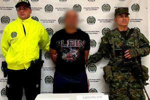 Cayo alias 'Fifí' en Cañasgordas; campanero del Clan del Golfo que alertaba a cabecillas sobre operativos 
