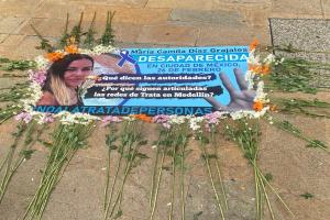 Familiares de una joven antioqueña, desaparecida en México piden al Gobierno Nacional ayuda para dar con su ubicación