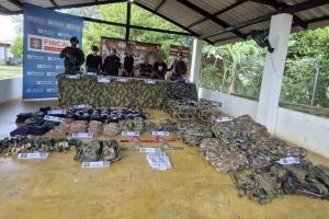Caen alias 'Mono', 'Soldado' y 'La Niña' temidos extorsionistas del Clan del Golfo en Antioquia