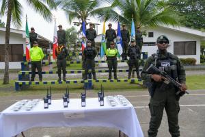 Inversión en Policía de Urabá 