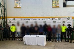 Capturas en el Nordeste antioqueño 