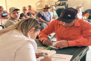 265 familias campesinas del municipio de Ituango se beneficiaron con la entrega de 65 títulos de propiedad por parte de la Agencia Nacional de Tierras