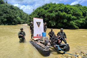 Destruyeron maquinaria de minería ilegal avaluada en 1.300 millones en Antioquia 