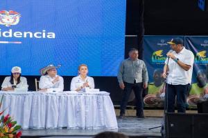 Alcalde de Turbo Antioquia le pidió al presidente Gustavo Petro concretar proyectos importantes para el Urabá, entre los que se encuentran infraestructura y acueducto. 