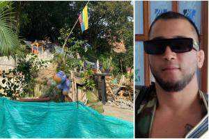 Deportista paisa destacado, vive suplicio tras la demolición de su vivienda en Itagüí 