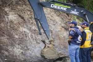 Autoridades en Medellín informaron que la temporada de lluvias se extenderían hasta mayo. En lo que va del año han realizado 467 visitas de inspección por riesgo