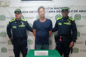 Capturado en Medellín 