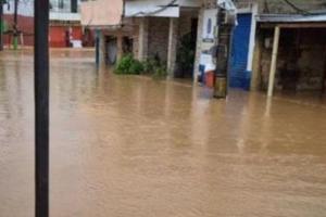 Lluvias en Zaragoza, Antioquia 