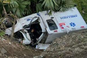 Accidente en Urabá 