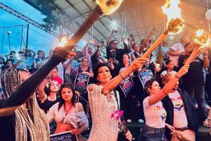 Movilización por asesinato de Sara González 