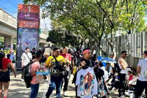 Miles de persona ya hacen fila para conciertos de Shakira en Medellín