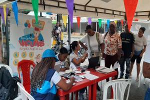 Comenzó en Antioquia la Semana de Vacunación en las Américas. Más de 22 mil vacunas contra la fiebre amarilla fueron distribuidas.  