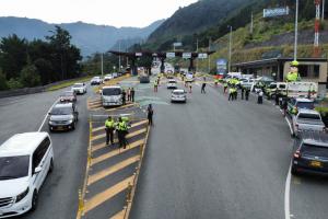 Cuatro personas muertas y 24 lesionados: balance de movilidad en Antioquia durante Semana Santa