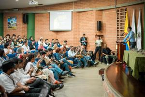 Encuentro académico en Medellín 