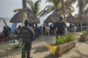 Encuentran cuerpo en el mar de Necocli