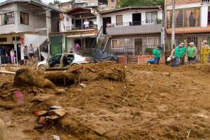 Un total de 32 viviendas afectadas y siete evacuadas temporalmente dejaron las fuertes lluvias en el corregimiento San Antonio de Prado