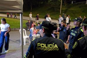 Seguridad peregrinación en Girardota