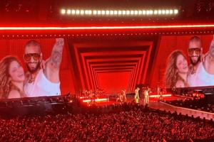Video de Shakira en Medellín; Maluma cantó 'Chantaje' con ella