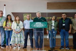 Gobernador de Antioquia informó que logró un ahorro de $235 mil millones de pesos en 2024