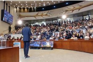 En Rendición de Cuentas, el alcalde de Medellín le dijo a MinMinas que EPM no es de un mandatario. Afirma que la entidad es de los antioqueños y de los colombianos. 