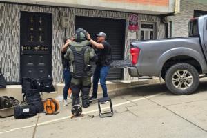 Explosivos en Anorí, Antioquia 