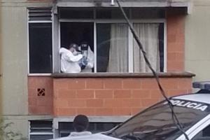 Persona asesinada en Robledo Pajarito 