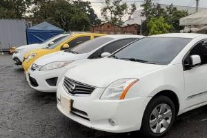 Cuatro vehículos involucrados en siniestros viales fueron inmovilizados en Medellín
