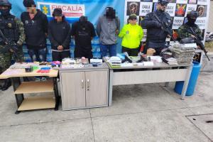 Capturan a cuatro de Los Chatas por narcotráfico en el Oriente antioqueño 