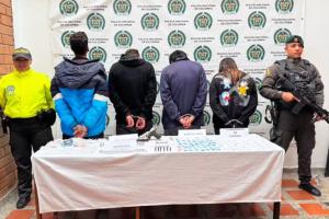 107 integrantes del Clan del Golfo han sido capturados este año en Antioquia, incluyendo 13 temidos sicarios 