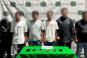  Caen temidos alias de la banda “Los Chivos" en Medellín: Acusados de extorsiones y desplazamientos forzados 