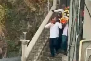 Traslado en helicóptero salva a turista extranjero tras infarto en La Piedra del Peñol 