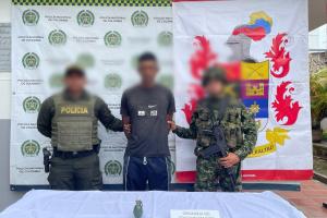 Cayó “Morocho" cuando espiaba a la policía en El Bagre para un posible atentado con explosivos