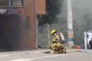 Incnedio en La Estrella, Antioquia 