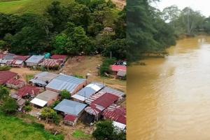 Dos ríos y una ciénaga se desbordaron en Yondó, municipio del Magdalena Medio. La Alcaldía declaró calamidad pública. 