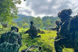 Enfrentamientos entre el Ejército y Clan del Golfo