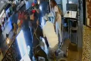 Frustran robo en Laureles: Ladrón de cadena de $12 millones terminó linchado