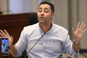 Sebastián López, concejal de Medellín 