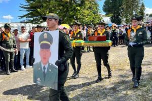 Policía asesinado en Salgar 