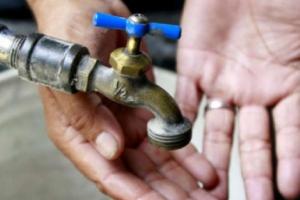 sin agua
