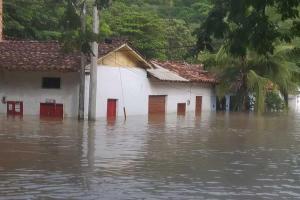 Antioquia inundada 