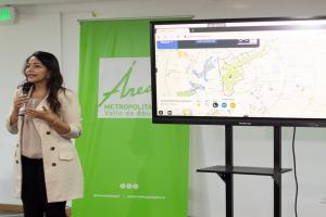 El Área Metropolitana del Valle de Aburrá señala que la temporada de lluvias registrada en marzo, abril y mayo, supera en un 250% los promedios históricos. 