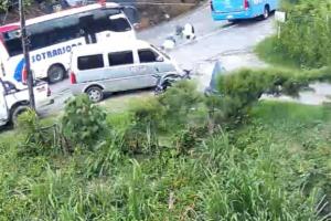Violento choque en curva de La Ceja dejó un muerto y un herido