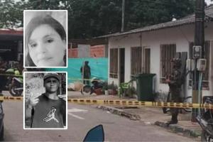 Madre y su hijo de 16, fueron asesinados a tiros dentro de su casa en Yondó; ella intentó ser "escudo humano" para salvarlo