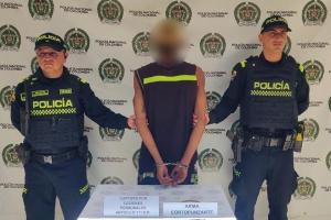 Barrista del Atlético Nacional apuñaló a otro hincha y fue capturado en Marinilla