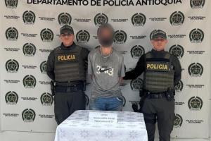 Hombre mordió a un patrullero durante un procedimiento de registro en Marinilla 