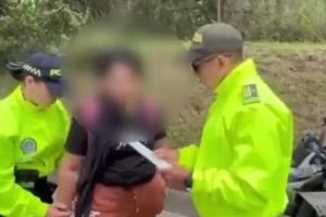 Alias ‘Marta’, temida cabecilla de las disidencias cayó en Antioquia; recibía dineros de minería ilegal, extorsiones y secuestros
