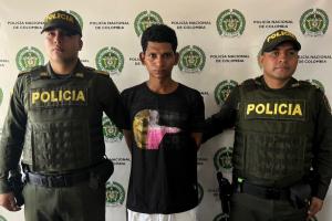 Capturan a alias ‘Sméagol’, sicario señalado de asesinar a una madre e hijo dentro de su casa en Yondó 